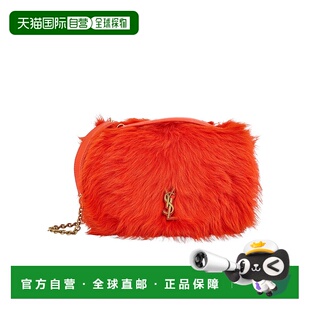 香港直邮Saint Laurent 毛绒手提包单肩包斜挎包 838237HAAMN