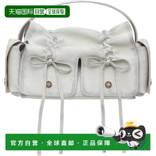 香港直邮Acne Studios 艾克妮 女士 白色多袋手提包 A10368