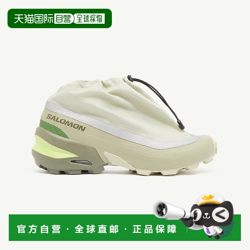 自营欧洲直邮Maison Margiela MM6 Salomon联名女士白色聚酯休闲
