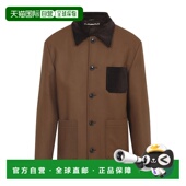 长袖 工装 夹克 香港直邮Marni GUMU0149QSUTW967男装