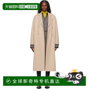 Capi 女士 灰白色 242901 大衣 香港直邮MaxMara 1h可退 麦斯玛拉