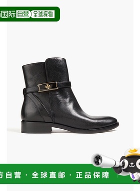 香港直邮Tory Burch 托里 伯奇 女士 Perrine 精饰皮质短靴 14485