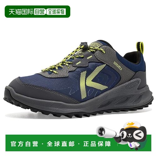 1h可退 美国直邮keen 女童 Zionic Height All Terrain Easy 低帮