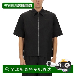 短袖 1h可退 Polo衫 欧洲直邮givenchy 纪梵希拉链翻领 男士