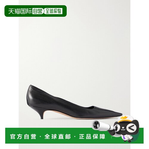 1h可退 美国直邮The Row 女士 Liisa 皮质小跟浅口鞋 F1938SL1