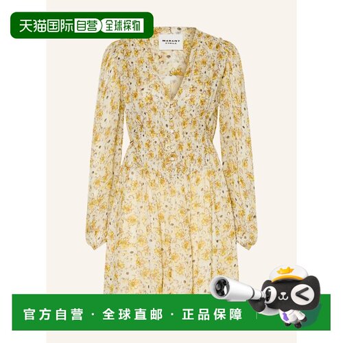 欧洲直邮ISABEL MARANT ÉTOILE 女士连衣裙 1003【付后1h可退】