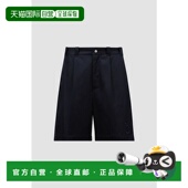香港直邮Moncler 盟可睐 男士 1h可退 华达呢百慕大短裤 J20912B0