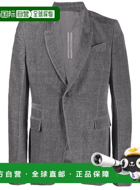 香港直邮Rick Owens 天鹅绒外套 RU19F4724VM06