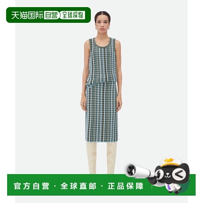 香港直邮BOTTEGA VENETA 女士衬衫 SS2024 784605V40M01191亚麻
