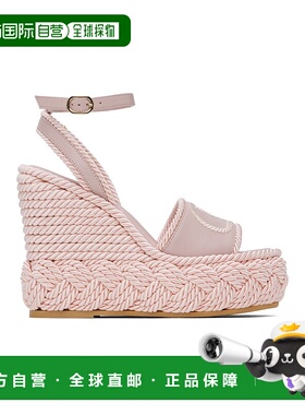 香港直邮Valentino Torchon VLogo坡跟凉鞋 WS0JS0YWI厚底