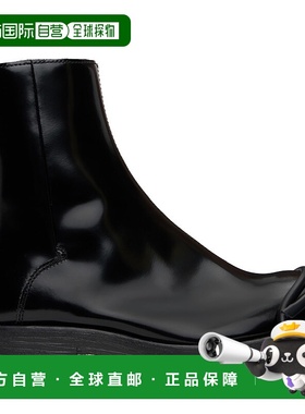 1h可退 香港直邮Diesel 迪赛 男士 黑色 D-Hammer Bt Zip D 踝靴