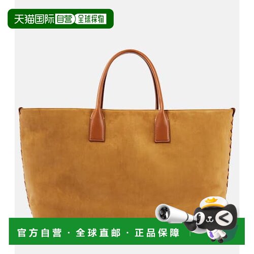 香港直邮BottegaVeneta葆蝶家Cabat女士托特包 支付后1h可退