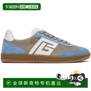 男士 蓝色 1小时内可退 Suede 巴尔曼 灰色 香港直邮Balmain