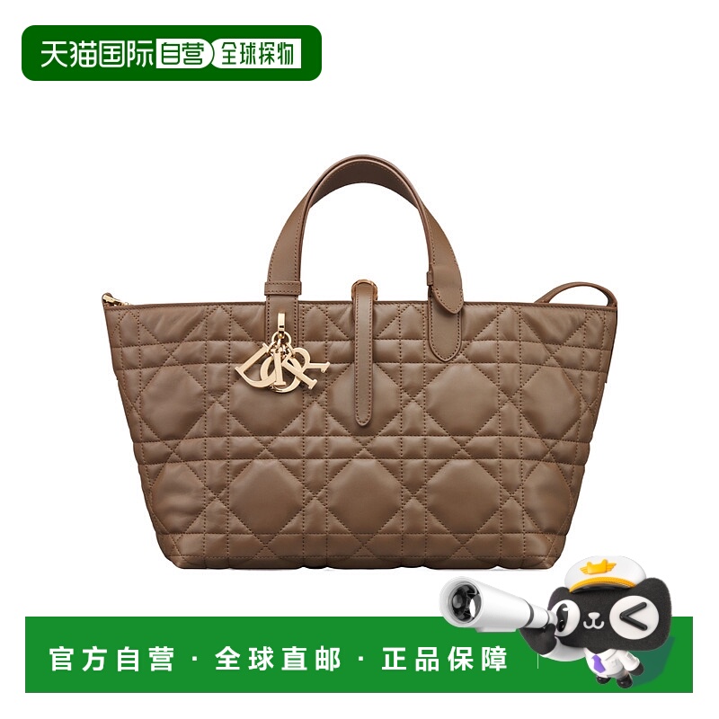 香港直邮Dior 中号 Dior Toujours 包 M2821OSNW迪奥托特包手提包
