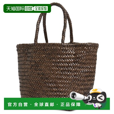 1h可退 香港直邮DRAGON DIFFUSION 女士 手提包 8813DARKBROWN