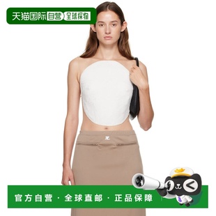 白色 女士 Illusion Circle 连体 1h可退 Lace 香港直邮Courreges