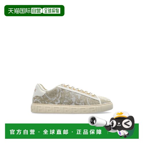 香港直邮VERSACE 男士运动鞋 10144601A094492KG1C【付后1h可退】