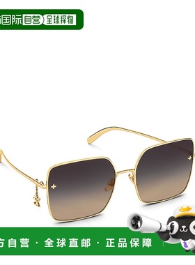 1h可退 欧洲直邮LOUIS VUITTON(路易威登) 女士LV CHARM SQUARE