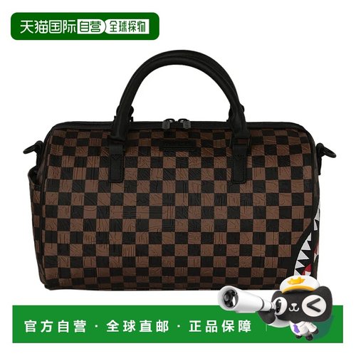 欧洲直邮sprayground 男士 旅行包