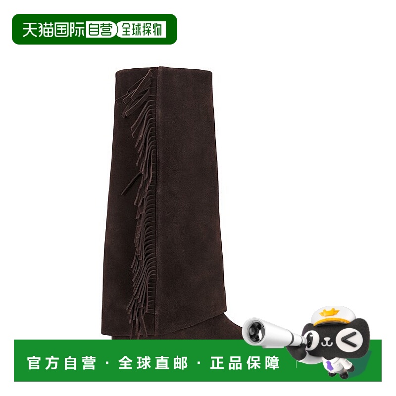 1h可退 香港直邮Simkhai 女士 Quinn 流苏靴子 525S009SU