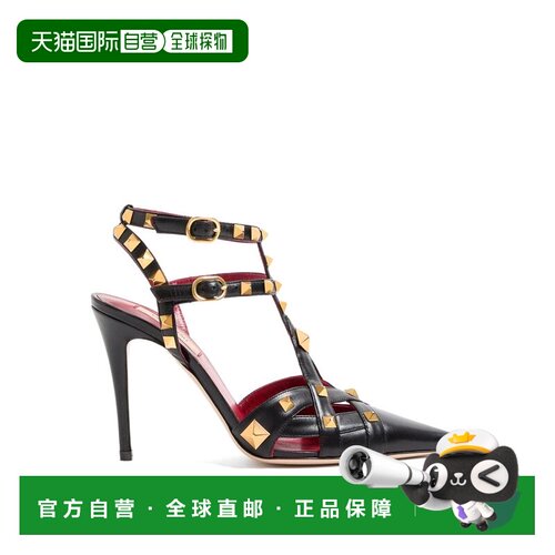 1h可退 香港直邮VALENTINO GARAVANI 女士高跟鞋 WS0NW0JYW0NO AW