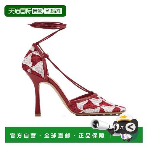 香港直邮BOTTEGA VENETA 女士高跟鞋 690513V1MM1【付后1h可退】