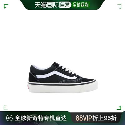 香港直邮Vans 黑色低帮休闲运动鞋 VN0A38G2PXC1