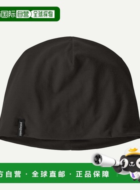 自营欧洲直邮PATAGONIA Overlook美利奴羊毛衬里针织帽