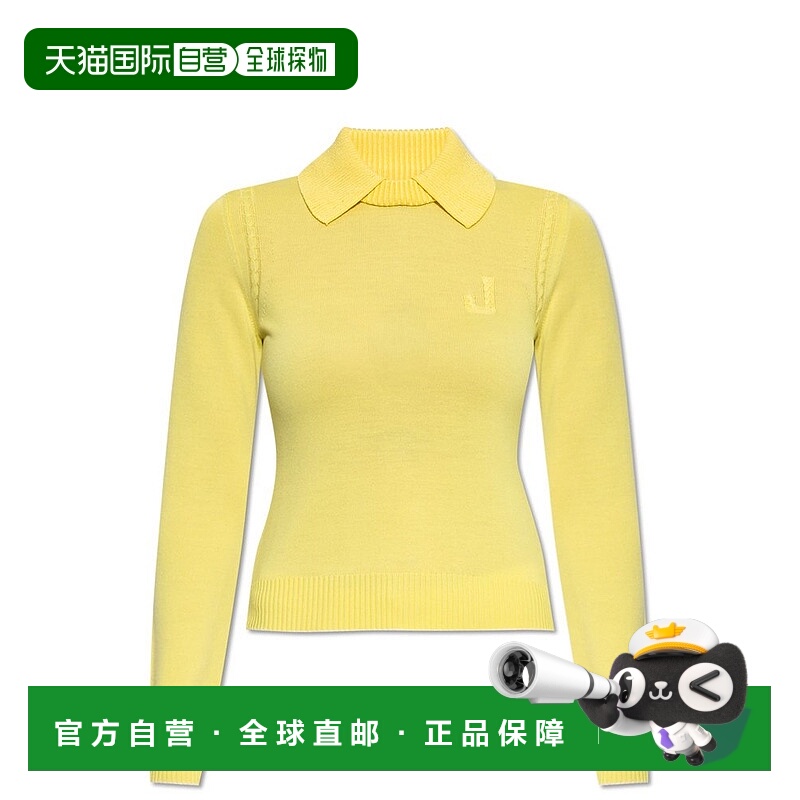 1h可退 香港直邮Jacquemus 女士 針織 Polo 衫 251KN5952431250
