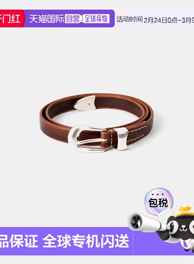 1h可退 香港直邮Our Legacy 男士 Ceinture 2 cm 腰带 A2208BBRMa