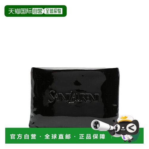 1h可退 香港直邮Saint Laurent 圣罗兰 男士 徽标手拿包 779526FA