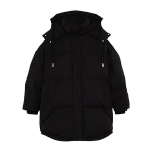 香港直邮Ami Paris 短款羽绒服 H21OW206299.高端流行 休闲时尚