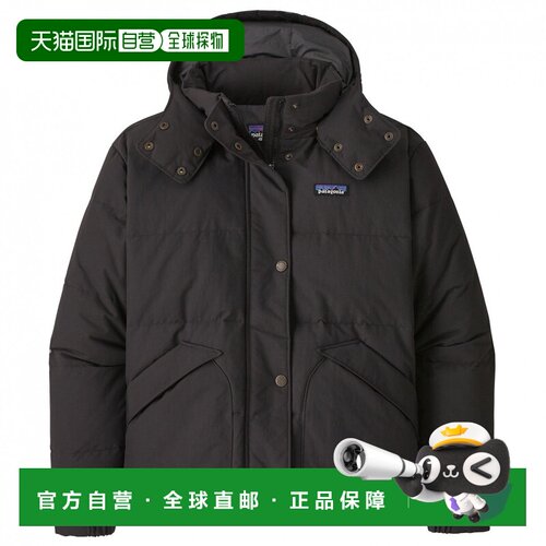 香港直邮Patagonia 女士户外风衣 1042859BLACK CO 黑色