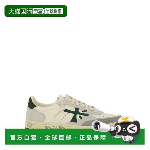 欧洲直邮PREMIATA 男士运动鞋 BSKTCLAY7623 SS20【付后1h可退】