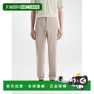 自营ARCTERYX始祖鸟 Spere男士雅致棕尼龙防风防水长裤