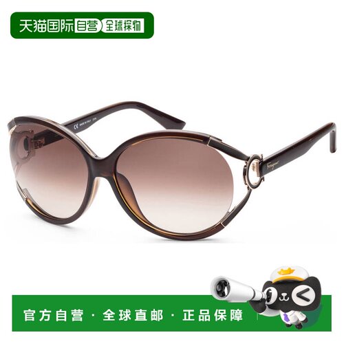 1h可退 Salvatore Ferragamo logo太阳镜 SF600S-220