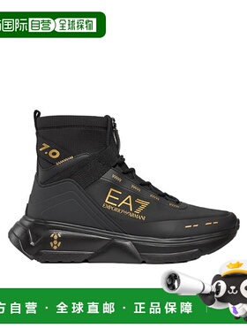 香港直邮EA7 Emporio Armani 高帮休闲运动鞋 X8Z043XK362阿玛尼