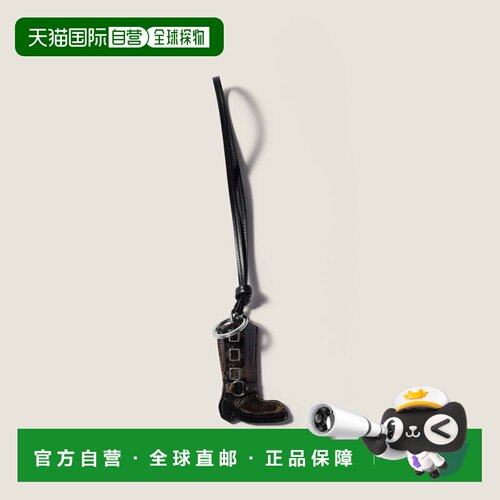 欧洲直邮MIU MIU(缪缪) Porte-cles en cuir