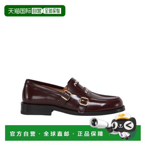香港直邮Marni 双扣乐福鞋 MOMS006002PS679女鞋一脚蹬