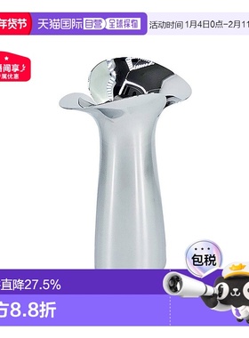 【中号】欧洲直邮Georg Jensen乔治杰生不锈钢花瓶镜面抛光22cm