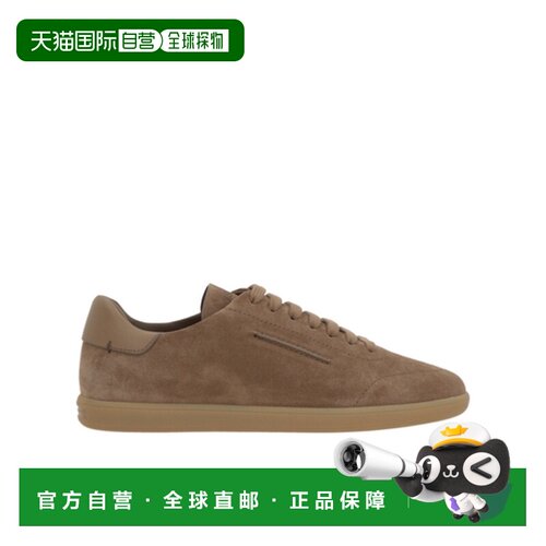 香港直邮Zegna/杰尼亚 男士 232 绒面运动鞋 crov 【付后1h可退】
