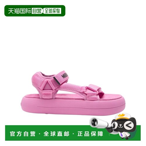 1h可退 香港直邮MOON BOOT 男士凉鞋 80D2420010J001 SS2026 粉红