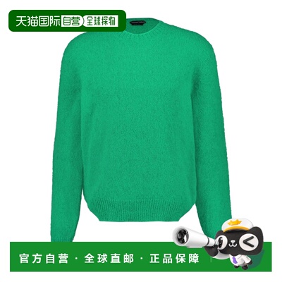 1h可退 香港直邮TOM FORD 男士针织衫 KCL068YMB006GBJ SS2026 绿