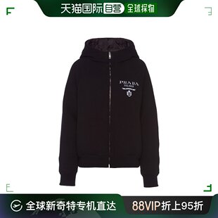 99新未使用 香港直邮Prada 普拉达 P25I951 女士 徽标休闲夹克