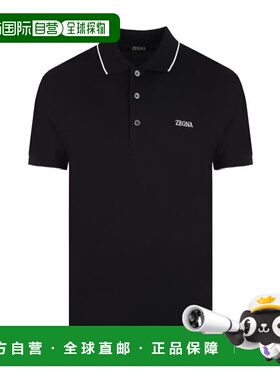 【99新未使用】香港直邮Zegna 杰尼亚弹力珠地POLO衫 B746E7358A5