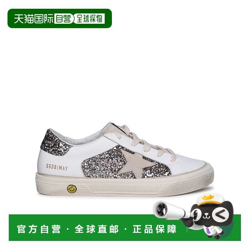香港直邮Golden Goose Deluxe Brand 徽标运动鞋 GYF00715.F00532