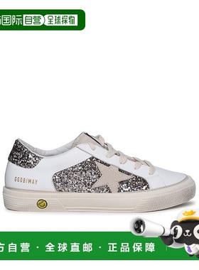 香港直邮Golden Goose Deluxe Brand 徽标运动鞋 GYF00715.F00532