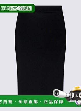 香港直邮moncler 女士 MONCLER GENIUS EDWARD ENNINFUL 黑色半身