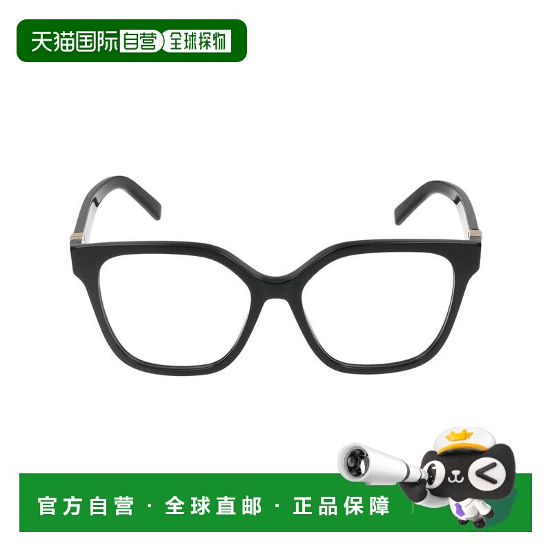 香港直邮GIVENCHY 女士眼镜 GV50064I001 SS2026 黑色 4G