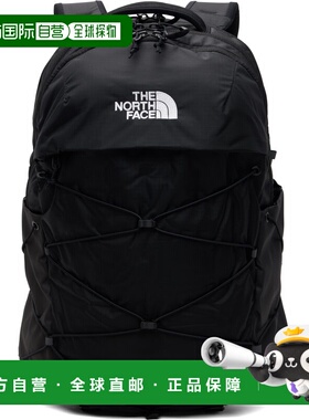 香港直邮the north face 北面 女士 黑色 Borealis 双肩包